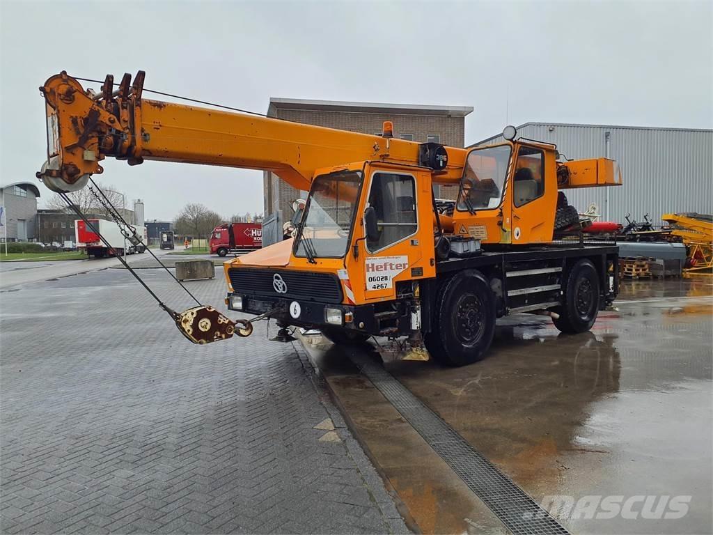 Krupp 25 GMT/AT رافعات صالحة لكل أنواع الطرق