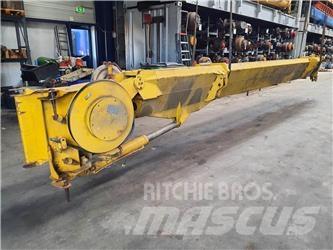 Krupp KMK 3050 jib أجزاء ومعدات رافعات