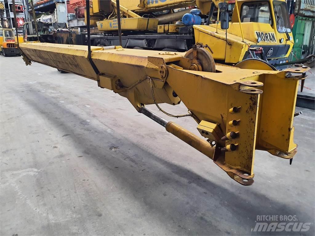 Krupp KMK 3050 jib أجزاء ومعدات رافعات