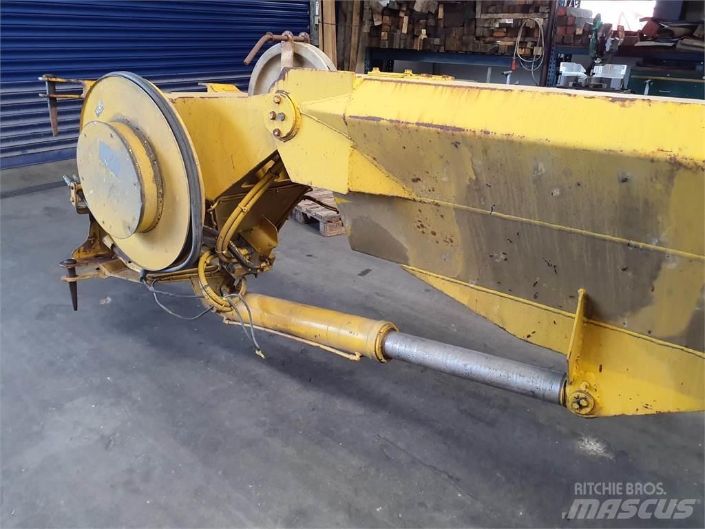 Krupp KMK 3050 jib أجزاء ومعدات رافعات