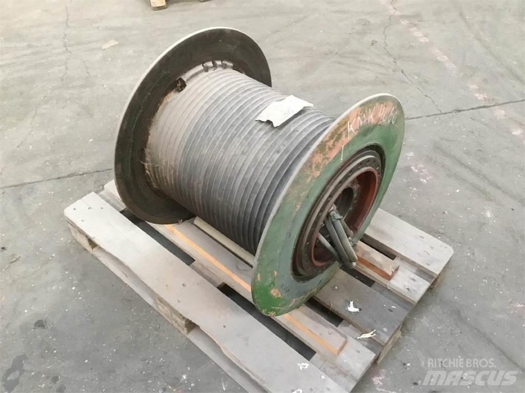 Krupp KMK 4060 winch أجزاء ومعدات رافعات