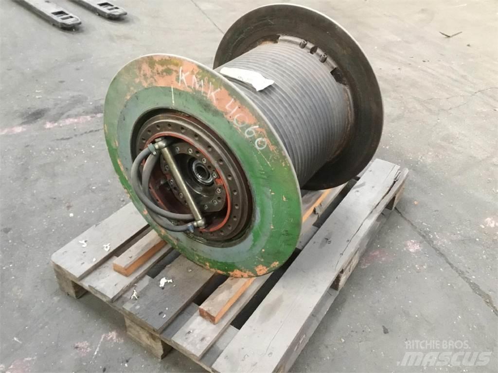 Krupp KMK 4060 winch أجزاء ومعدات رافعات