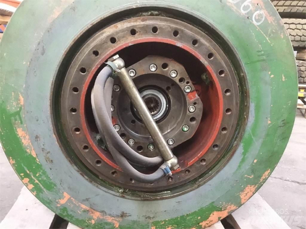 Krupp KMK 4060 winch أجزاء ومعدات رافعات