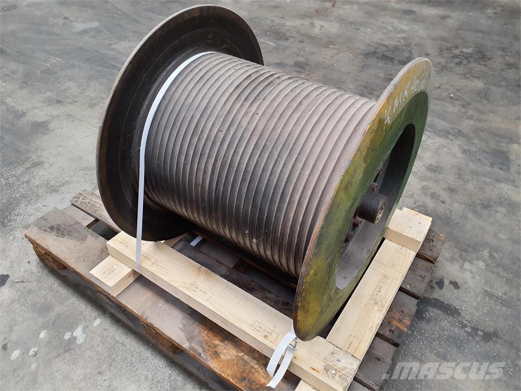 Krupp KMK 4060 winch أجزاء ومعدات رافعات