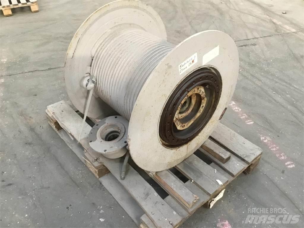 Krupp KMK 4060 winch أجزاء ومعدات رافعات