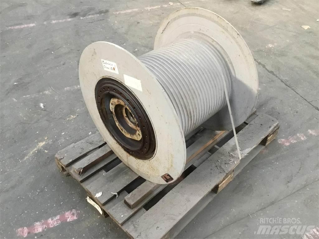 Krupp KMK 4060 winch أجزاء ومعدات رافعات