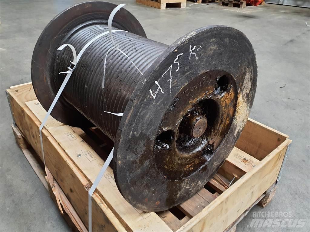 Krupp KMK 4070 winch أجزاء ومعدات رافعات