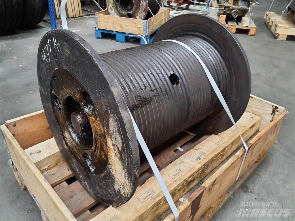 Krupp KMK 4070 winch أجزاء ومعدات رافعات