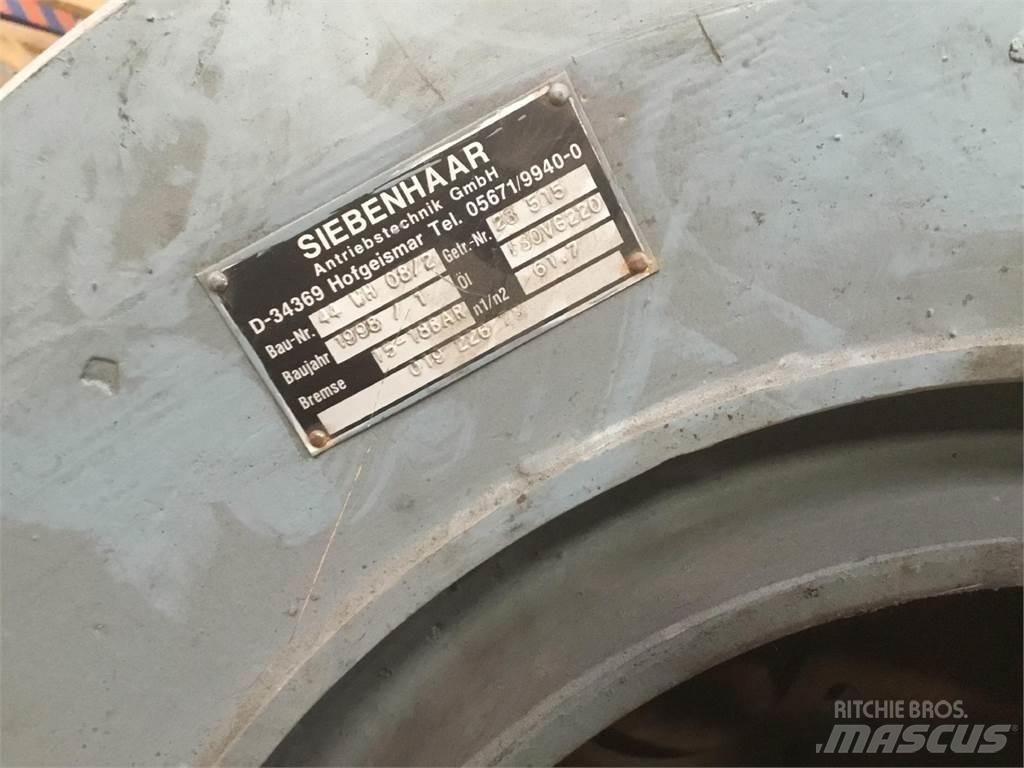 Krupp KMK 4070 winch أجزاء ومعدات رافعات