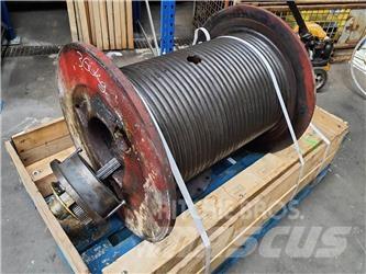 Krupp KMK 4070 winch أجزاء ومعدات رافعات
