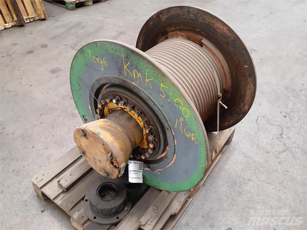 Krupp KMK 5100 winch أجزاء ومعدات رافعات