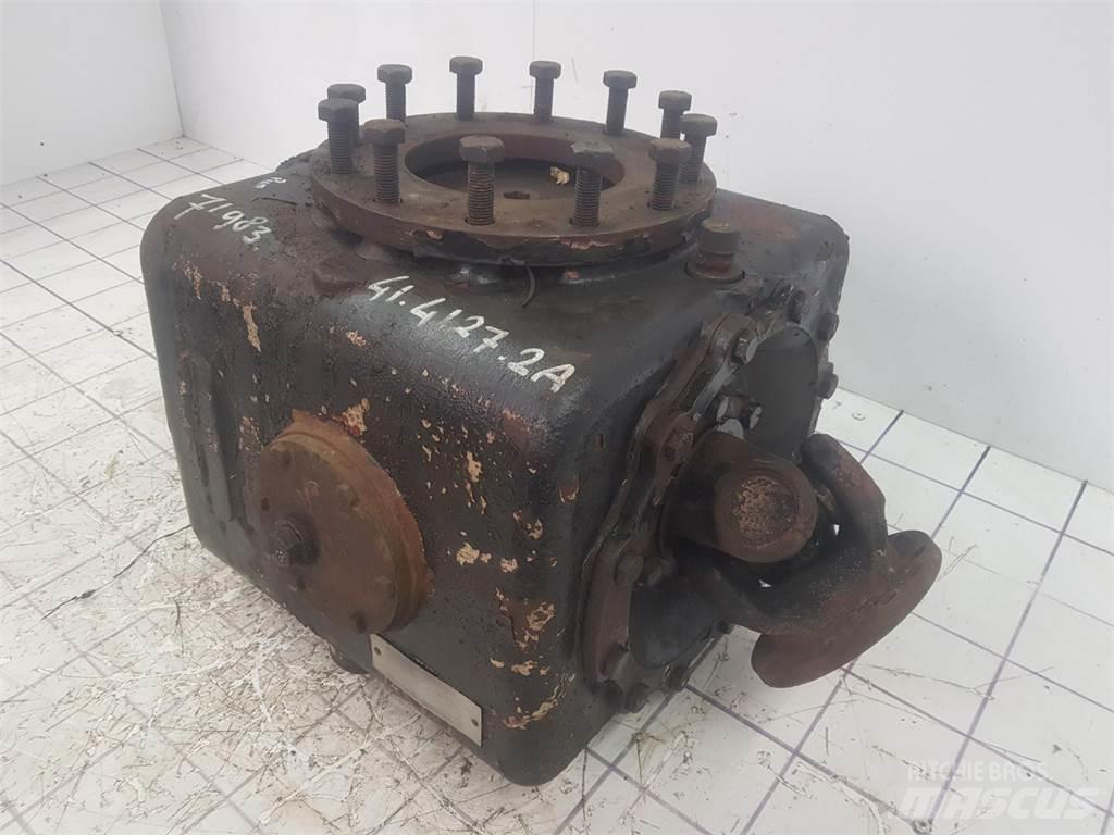 Krupp KMK diff box أجزاء ومعدات رافعات