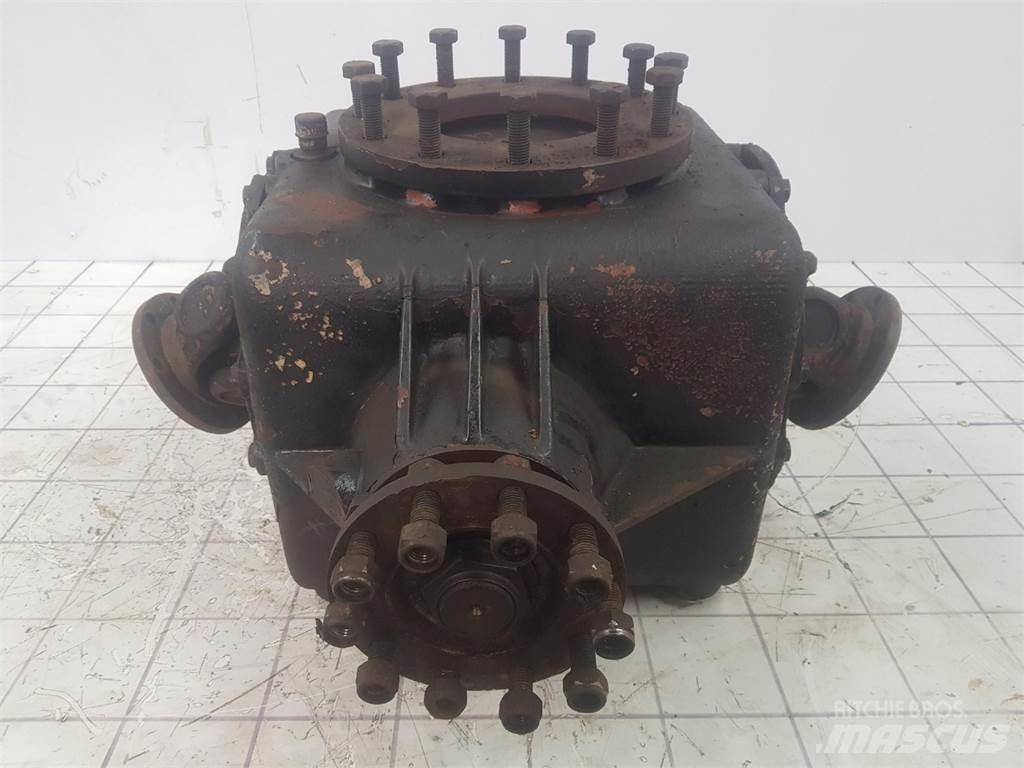Krupp KMK diff box أجزاء ومعدات رافعات