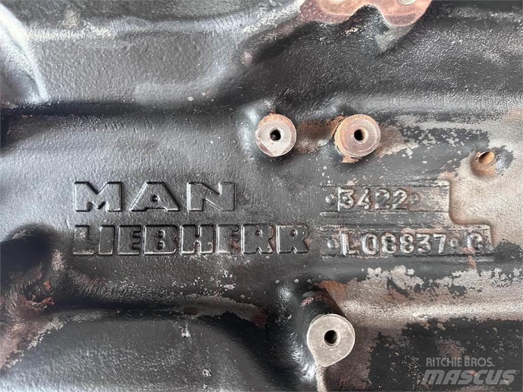 Liebherr D 9508 TI محركات
