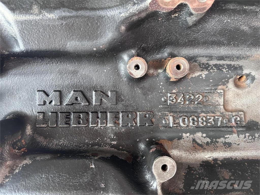 Liebherr D 9508 TI محركات
