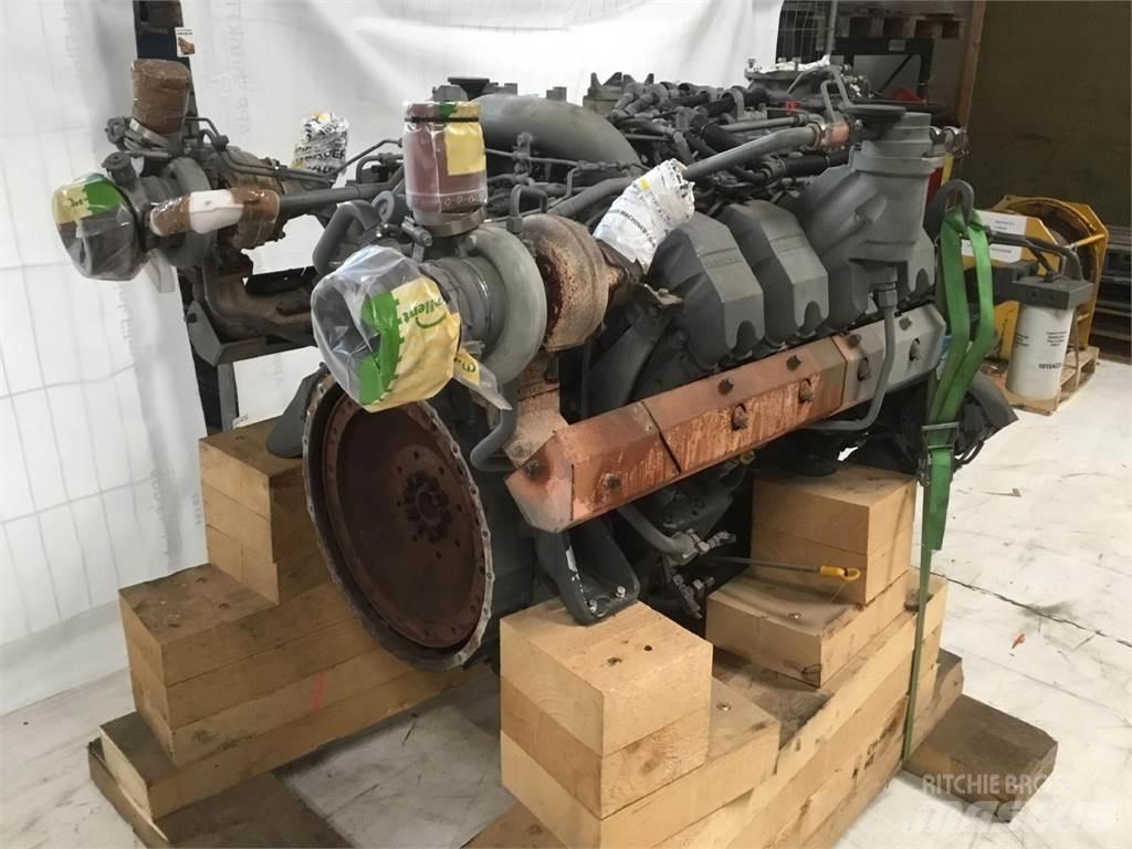 Liebherr D9508 A7-04 محركات