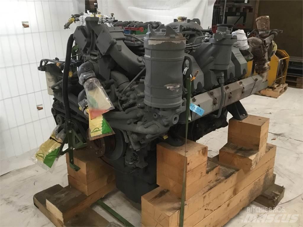Liebherr D9508 A7-04 محركات