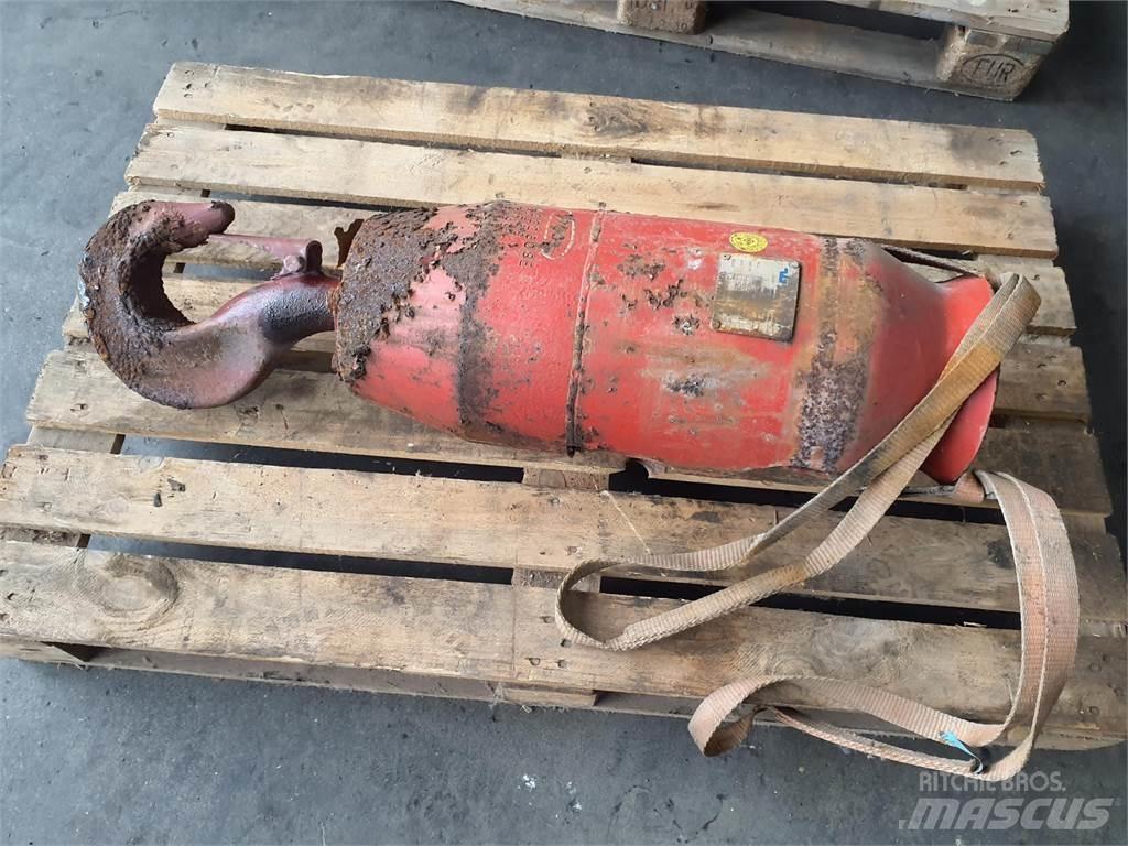 Liebherr Hookball 6T أجزاء ومعدات رافعات