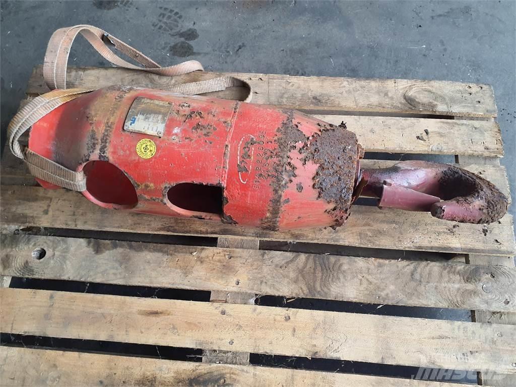 Liebherr Hookball 6T أجزاء ومعدات رافعات