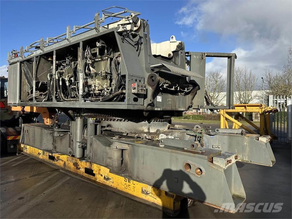 Liebherr LR 1160 رافعات صالحة لكل أنواع الطرق