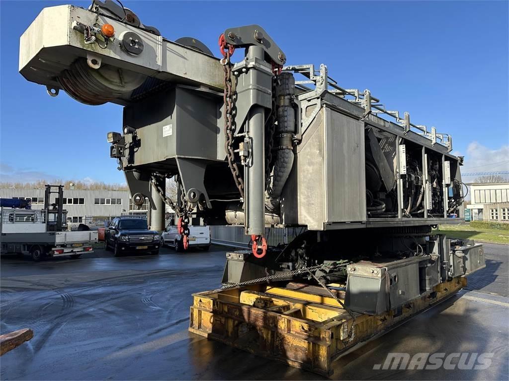 Liebherr LR 1160 رافعات صالحة لكل أنواع الطرق