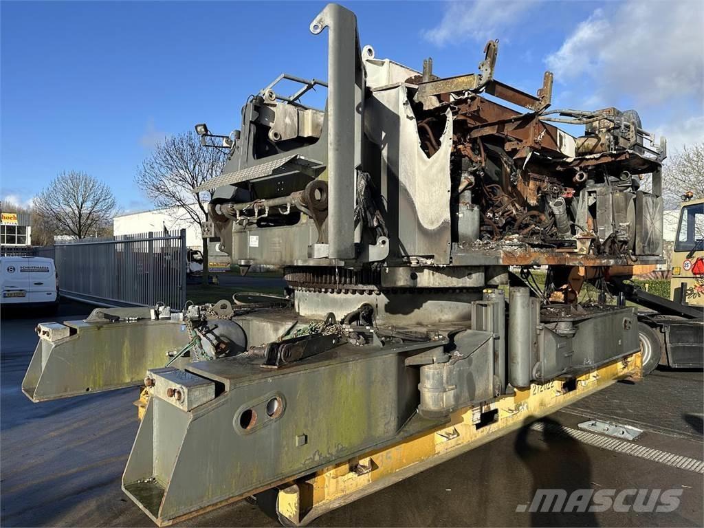 Liebherr LR 1160 رافعات صالحة لكل أنواع الطرق