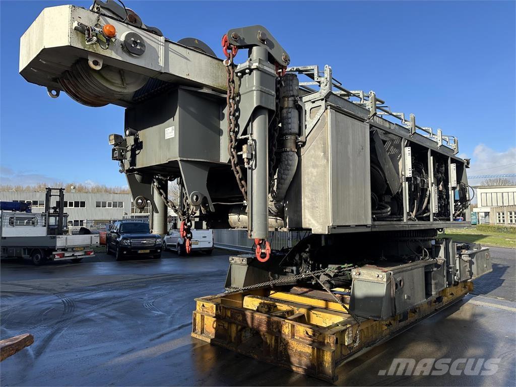 Liebherr LR 1160 رافعات صالحة لكل أنواع الطرق