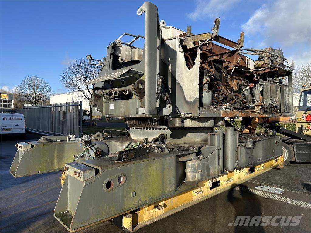 Liebherr LR 1160 رافعات صالحة لكل أنواع الطرق