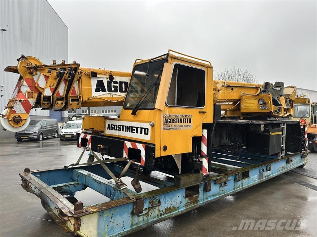 Liebherr LTM 1025 رافعات صالحة لكل أنواع الطرق