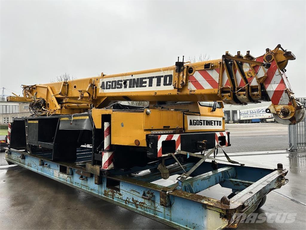Liebherr LTM 1025 رافعات صالحة لكل أنواع الطرق