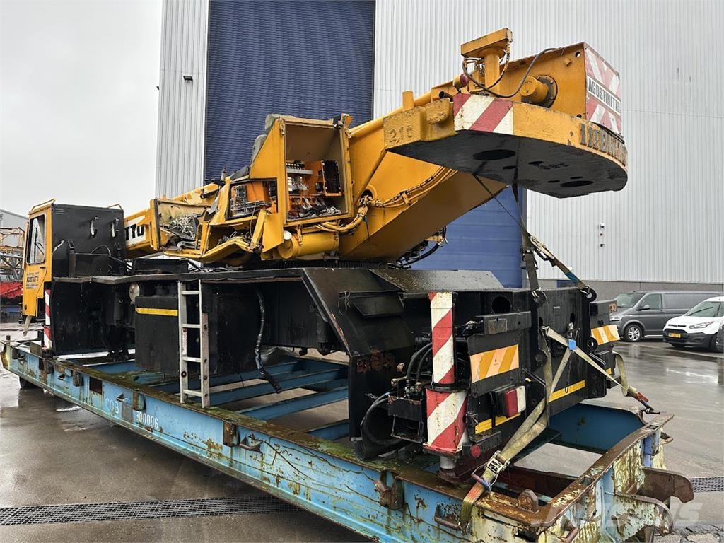 Liebherr LTM 1025 رافعات صالحة لكل أنواع الطرق