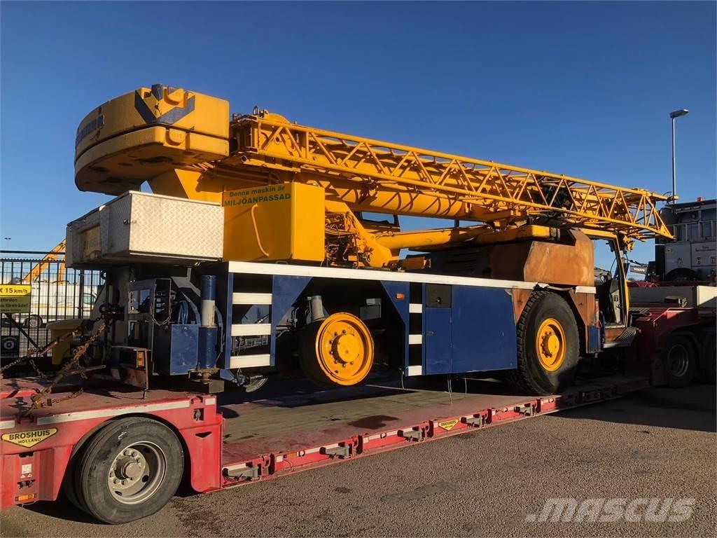 Liebherr LTM 1030-2 رافعات صالحة لكل أنواع الطرق