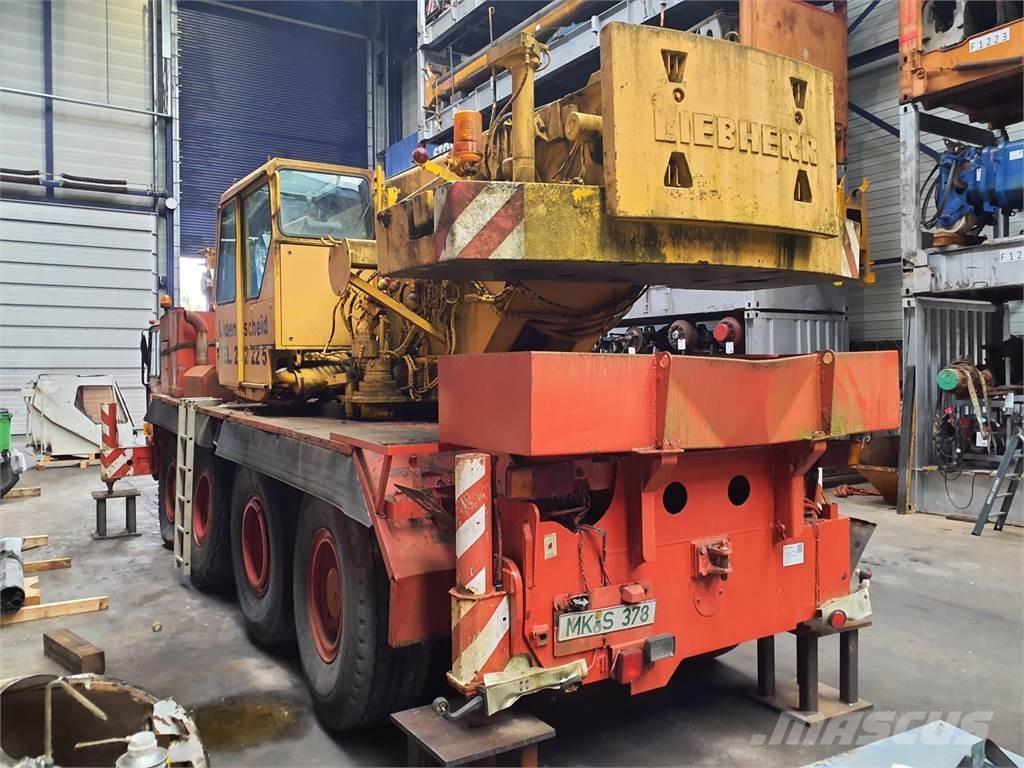 Liebherr LTM 1050 رافعات صالحة لكل أنواع الطرق