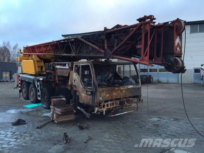 Liebherr LTM 1060-2 رافعات صالحة لكل أنواع الطرق
