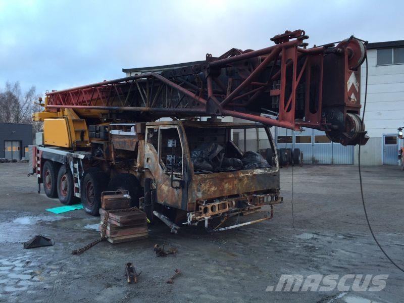 Liebherr LTM 1060-2 رافعات صالحة لكل أنواع الطرق