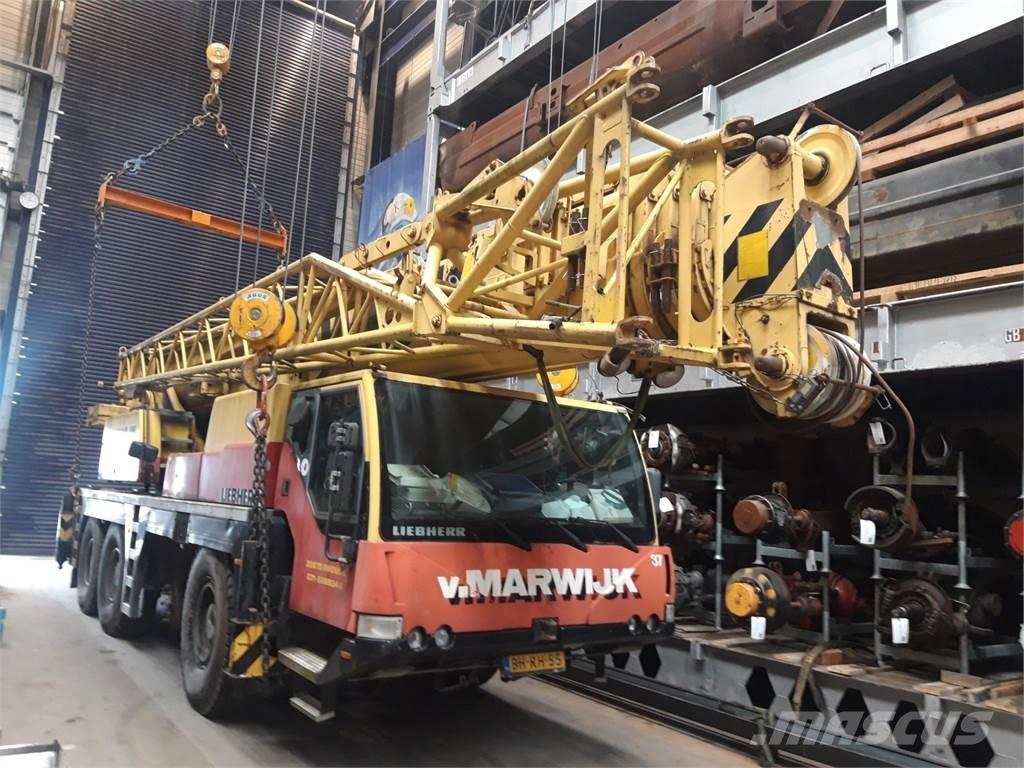 Liebherr LTM 1060-2 رافعات صالحة لكل أنواع الطرق