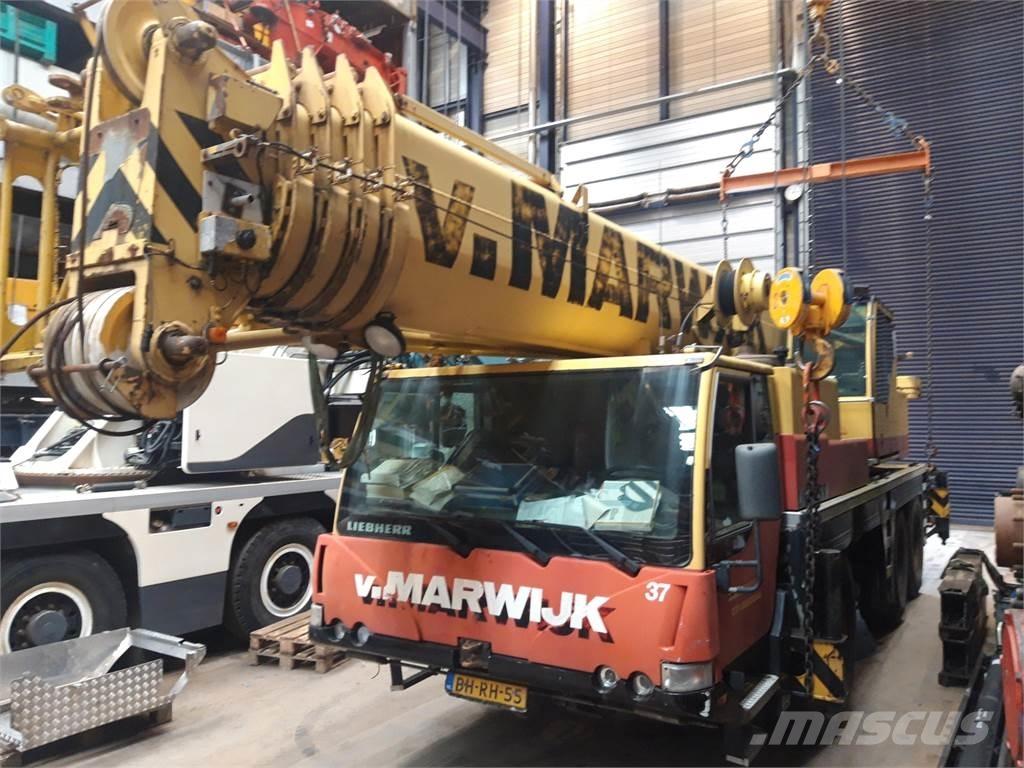Liebherr LTM 1060-2 رافعات صالحة لكل أنواع الطرق