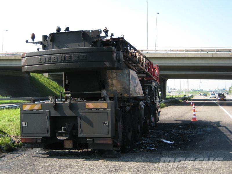 Liebherr LTM 1080/1m رافعات صالحة لكل أنواع الطرق