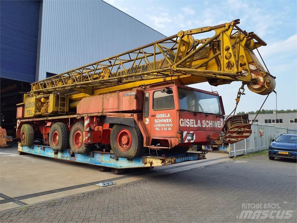 Liebherr LTM 1100 رافعات صالحة لكل أنواع الطرق