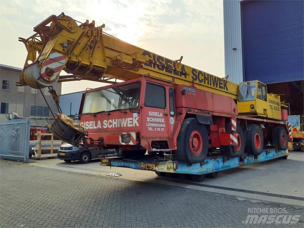 Liebherr LTM 1100 رافعات صالحة لكل أنواع الطرق