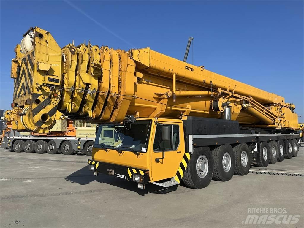 Liebherr LTM 1500 رافعات صالحة لكل أنواع الطرق