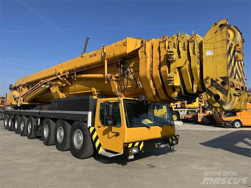 Liebherr LTM 1500 رافعات صالحة لكل أنواع الطرق