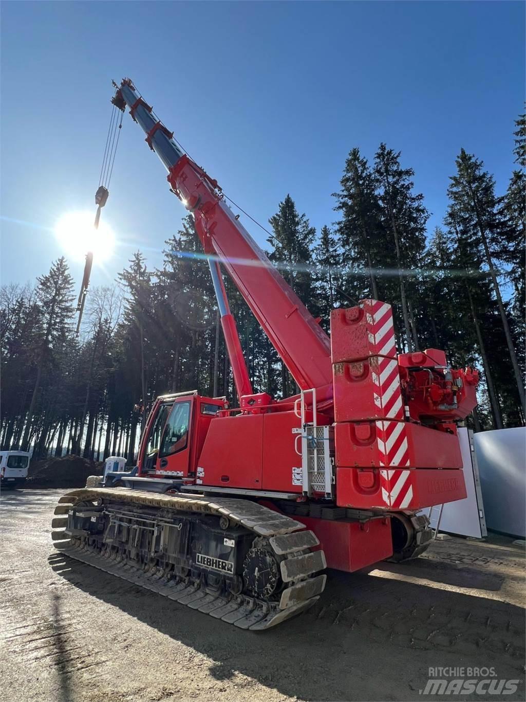 Liebherr LTR 1100 رافعات صالحة لكل أنواع الطرق