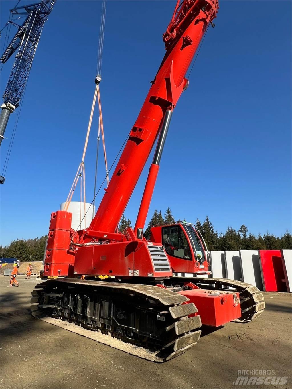 Liebherr LTR 1100 رافعات صالحة لكل أنواع الطرق