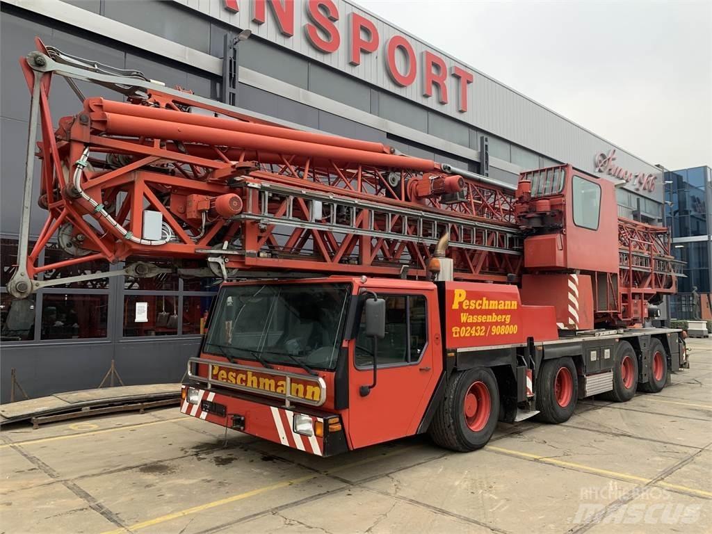 Liebherr MK 80 رافعات برجية