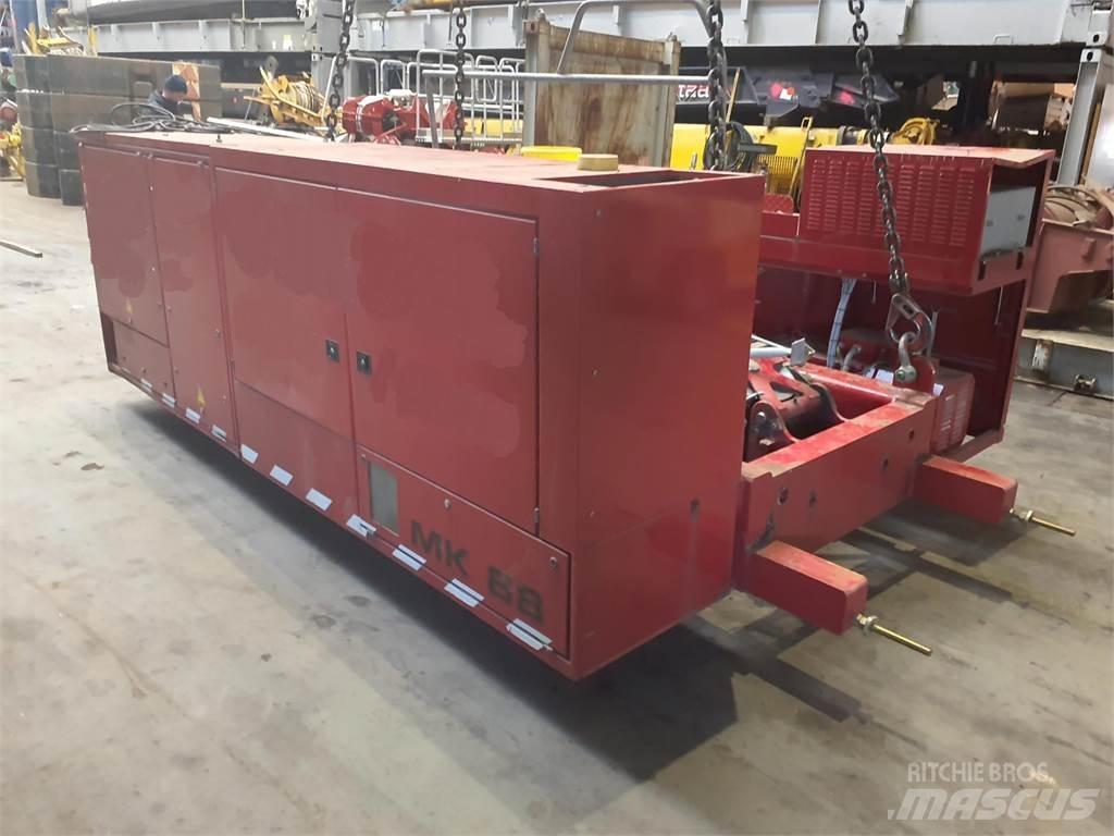 Liebherr MK 88 upper أجزاء ومعدات رافعات