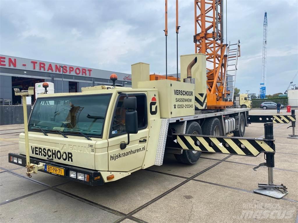 MTC AF 38 رافعات صالحة لكل أنواع الطرق