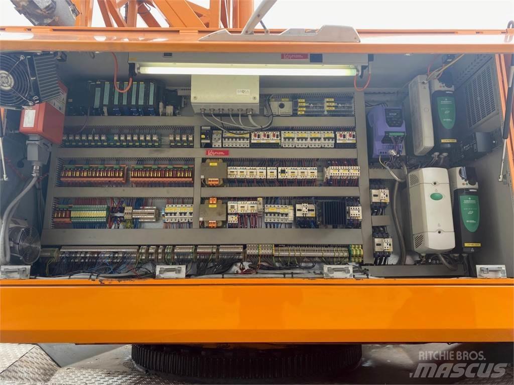MTC AF 38 رافعات صالحة لكل أنواع الطرق