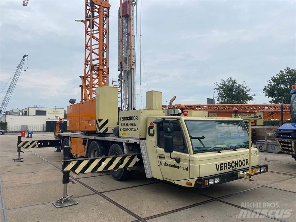 MTC AF 38 رافعات صالحة لكل أنواع الطرق