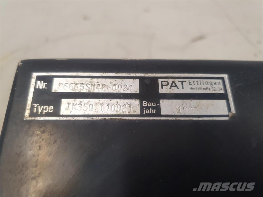  PAT LMB display أجزاء ومعدات رافعات